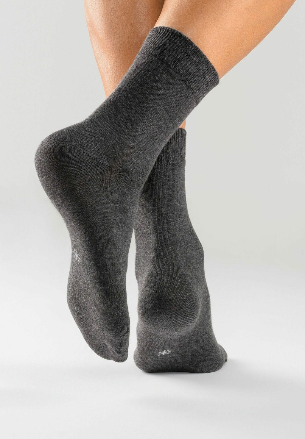 

Носки 10 PACK H.I.S, цвет Mottled Anthracite