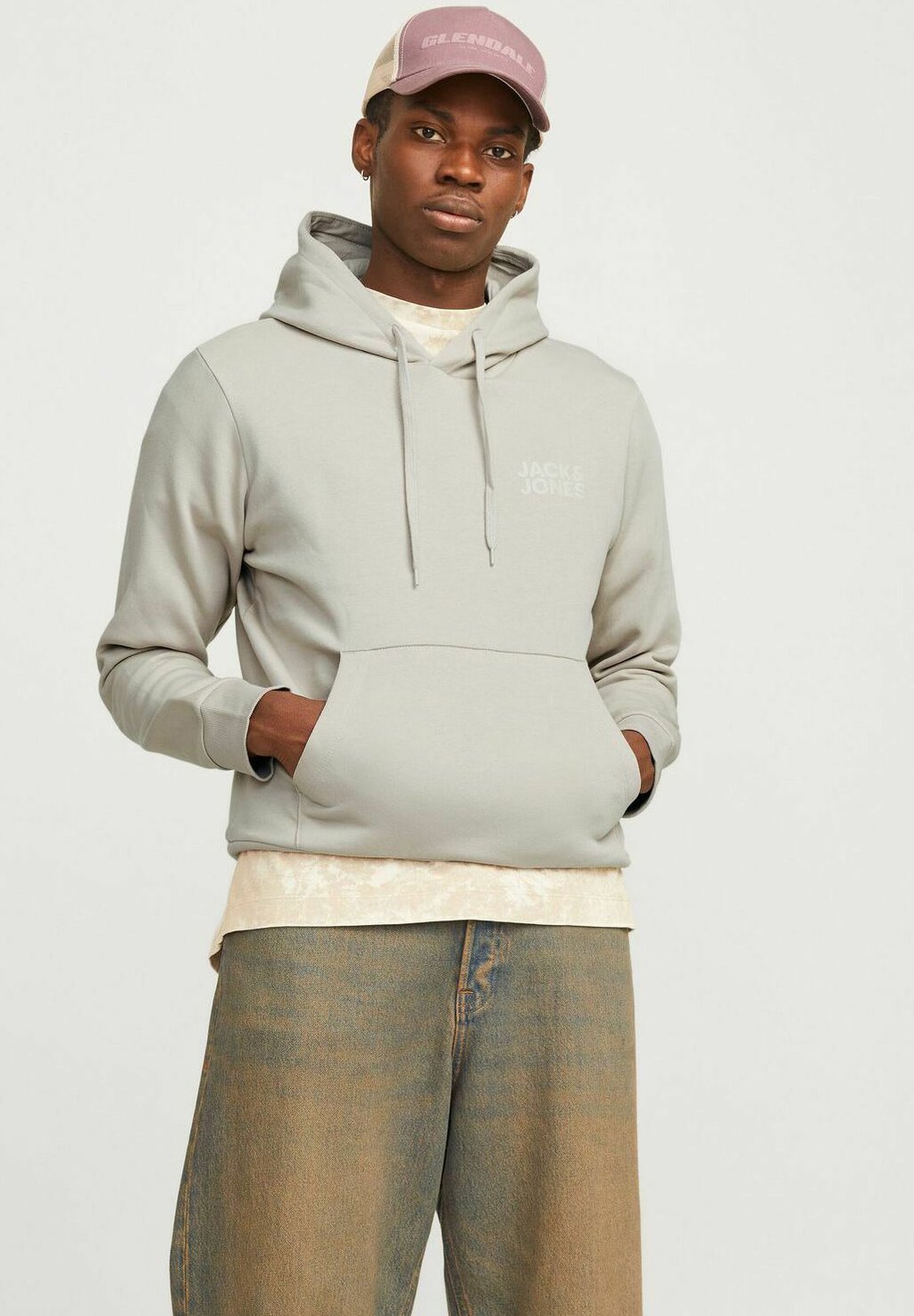 

Толстовка MIT ECORP Jack & Jones, бежевый