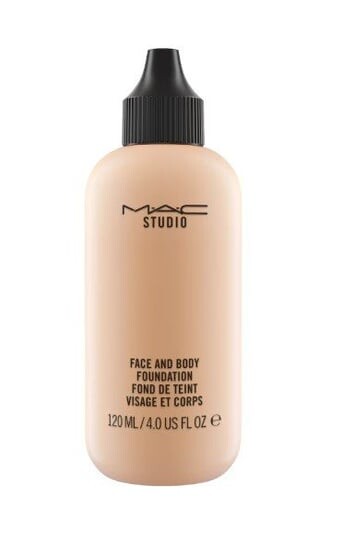 

Тональный крем для лица, N3, 120мл MAC, Studio Face and Body Foundation
