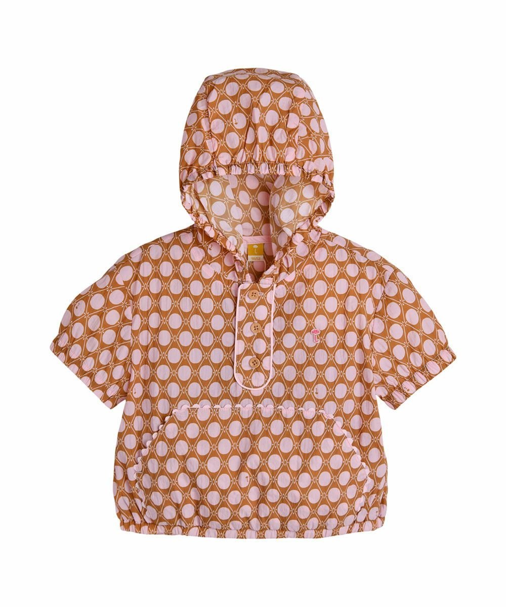 Комплект из топа и брюк из нейлона Jelly Moimoln, Pink — фото 3