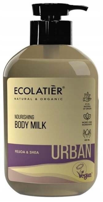 

Питательное молочко для тела, 400 мл Ecolatier