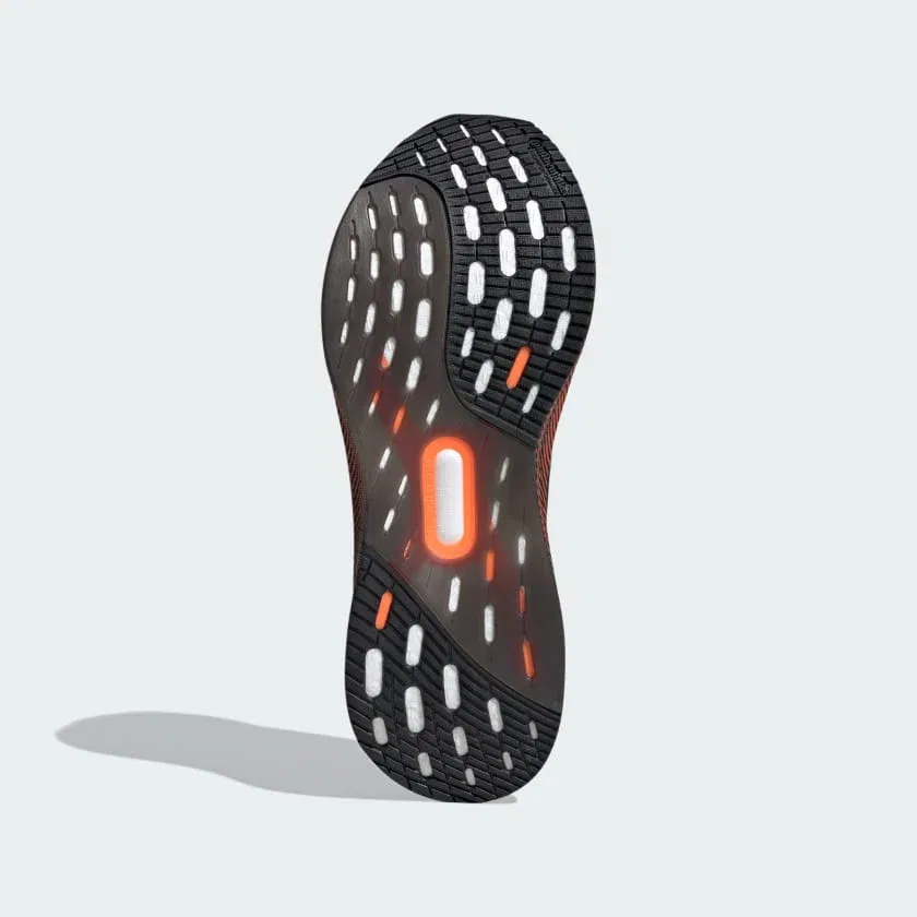 Мужские кроссовки adidas Ultraboost 5x, черный/серебристый металлик/прозрачный ора — фото 4