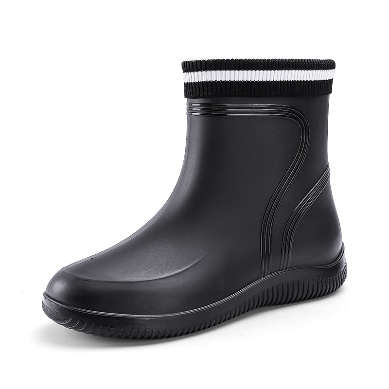 

Резиновые сапоги мужские LONGYING, Black