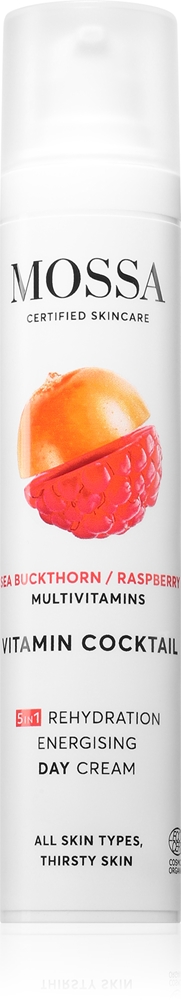 

Дневной крем-коктейль с витаминами Mossa, 50 мл