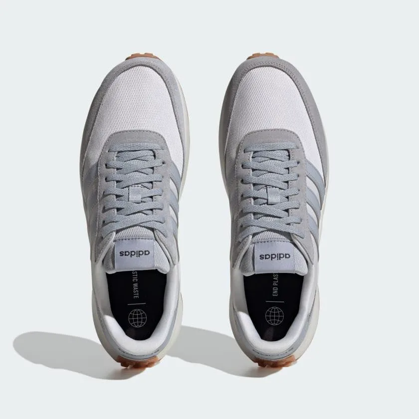 Мужские кроссовки Adidas Run 70s, серый/серебристый/белый — фото 2