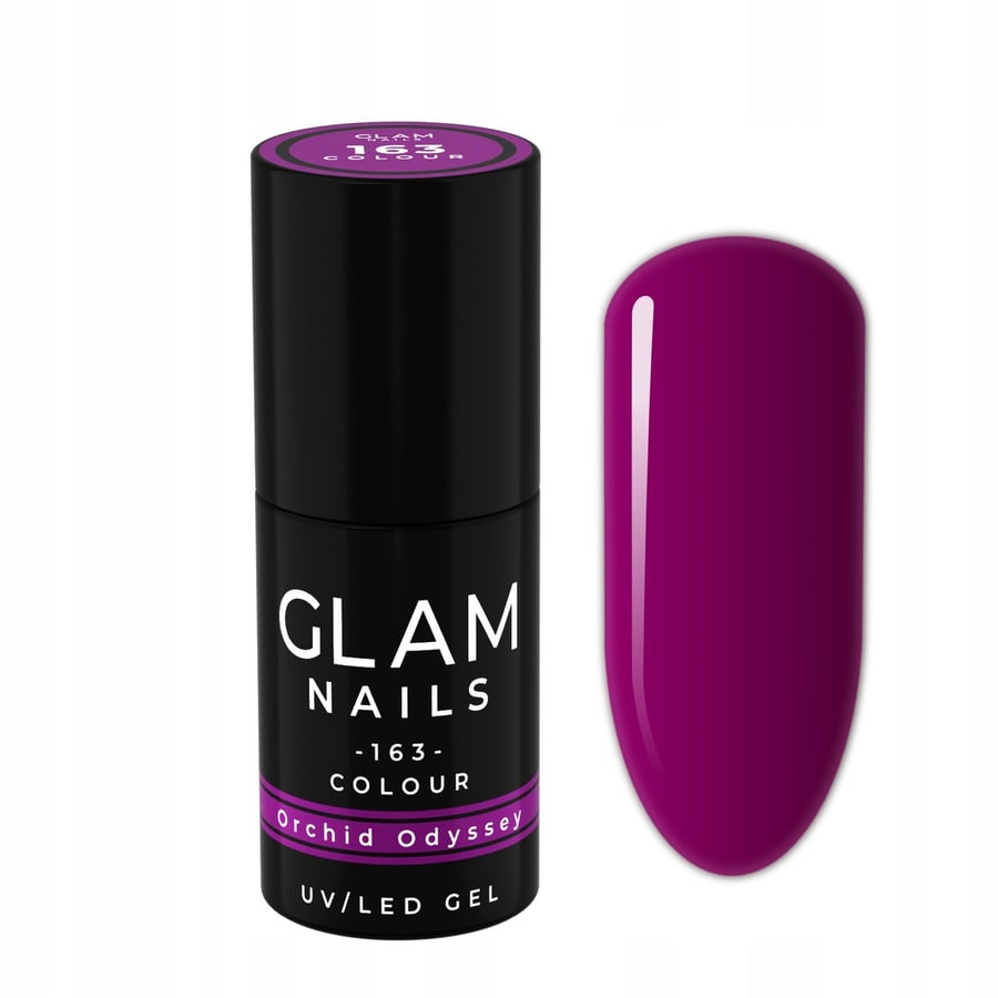 

Гибридный лак для ногтей Glam Nails 163 Orchid Odyssey 6 мл