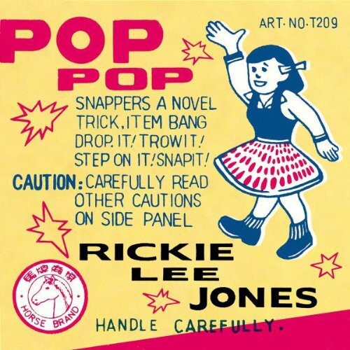 

CD диск Jones, Rickie Lee: Pop Pop