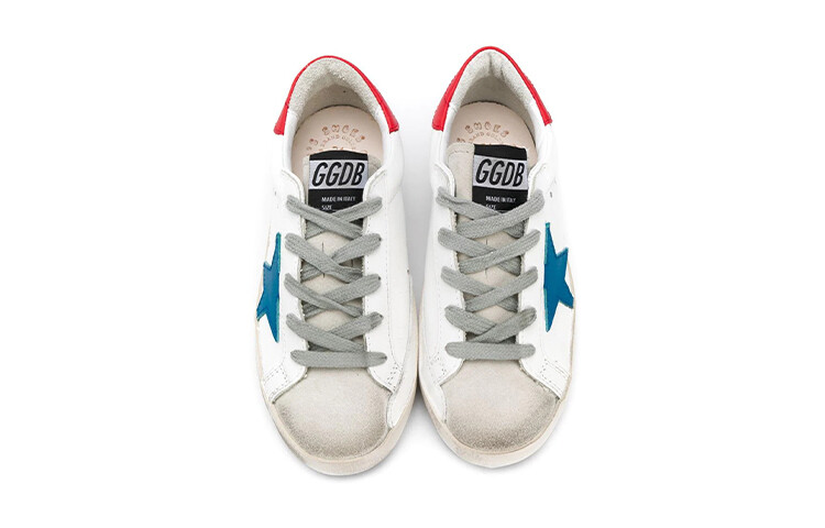 Кроссовки детские Golden Goose, белый — фото 4