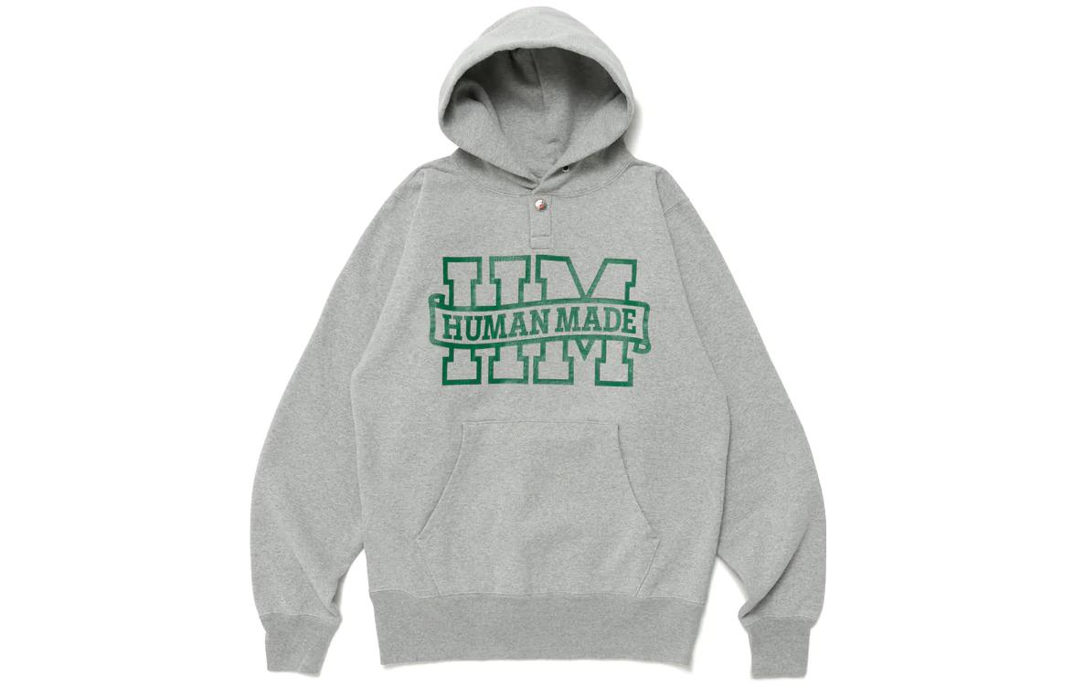 

Худи Snap HUMAN MADE, серая