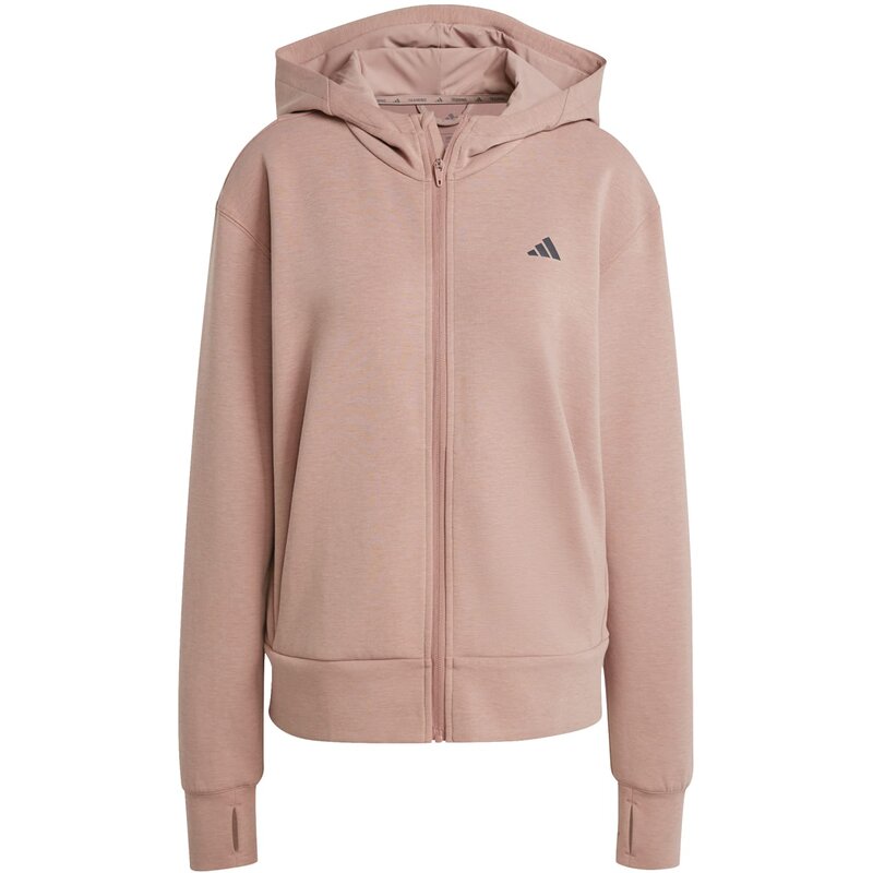 

Толстовка с капюшоном, разработанная для тренировок Adidas, цвет warcla