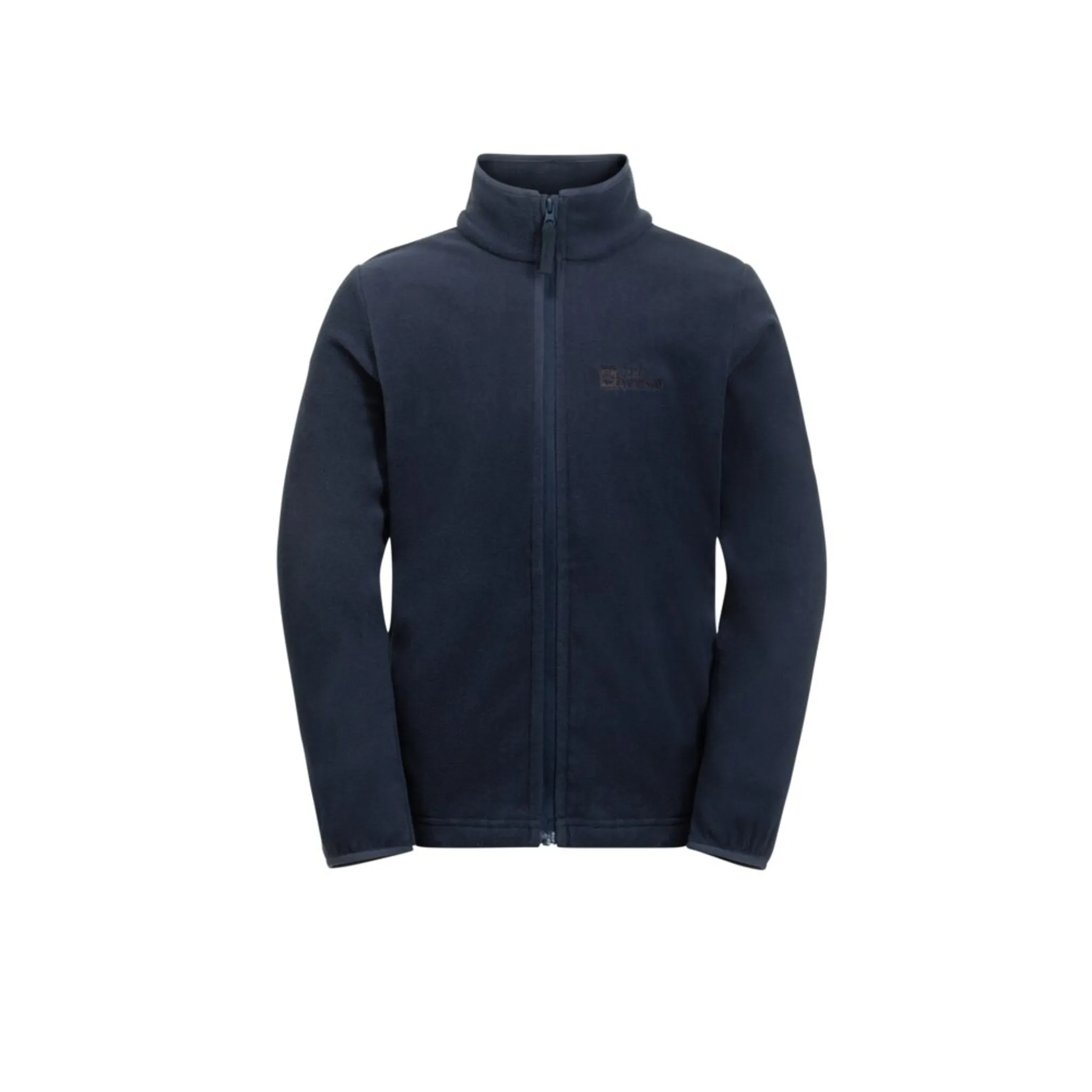 

Флисовая куртка Jack Wolfskin удобна в ношении и проста в уходе, синий