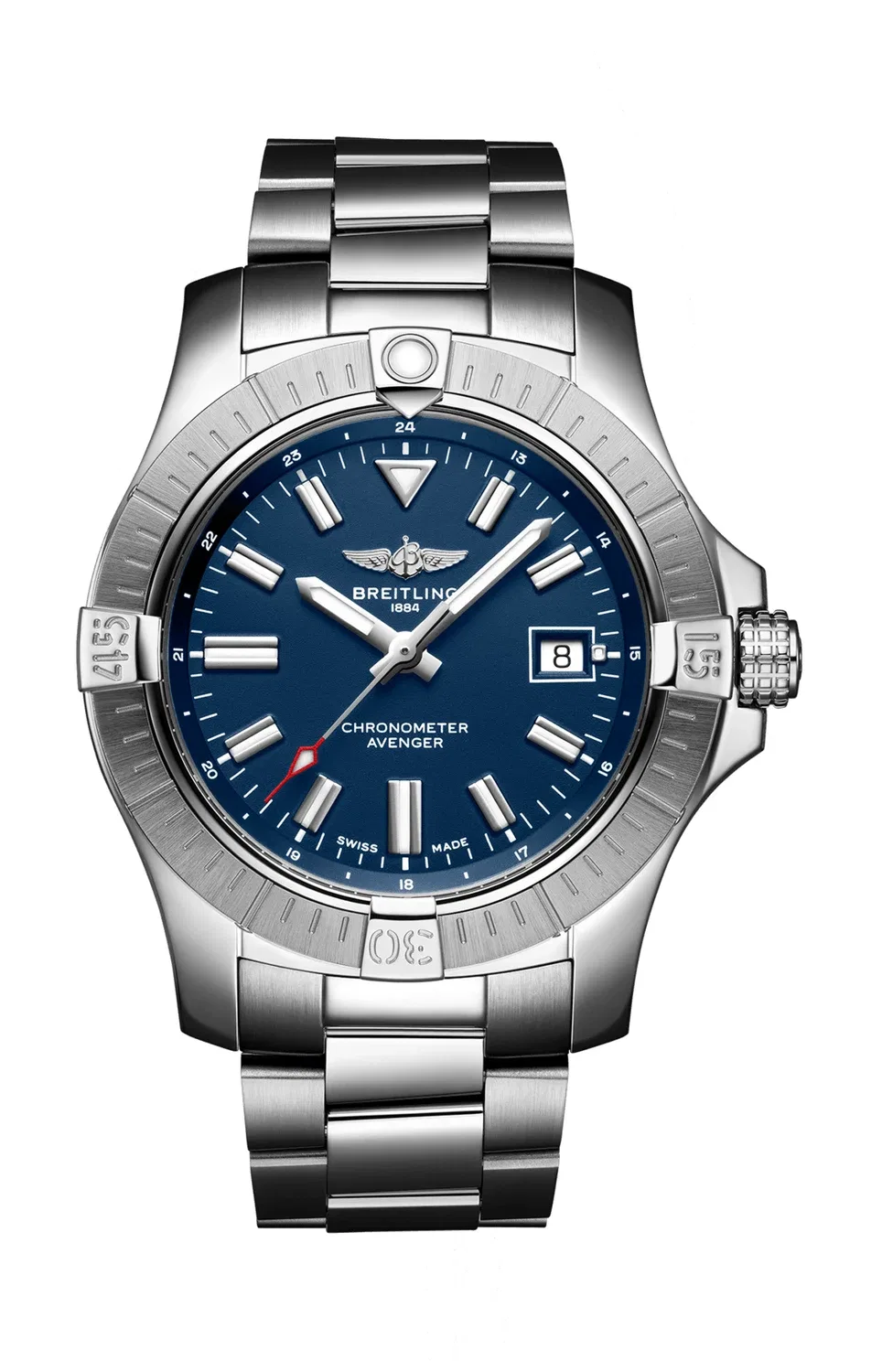 АВЕНДЖЕР АВТОМАТИК 43 - A17318101C1A1 BREITLING, черный