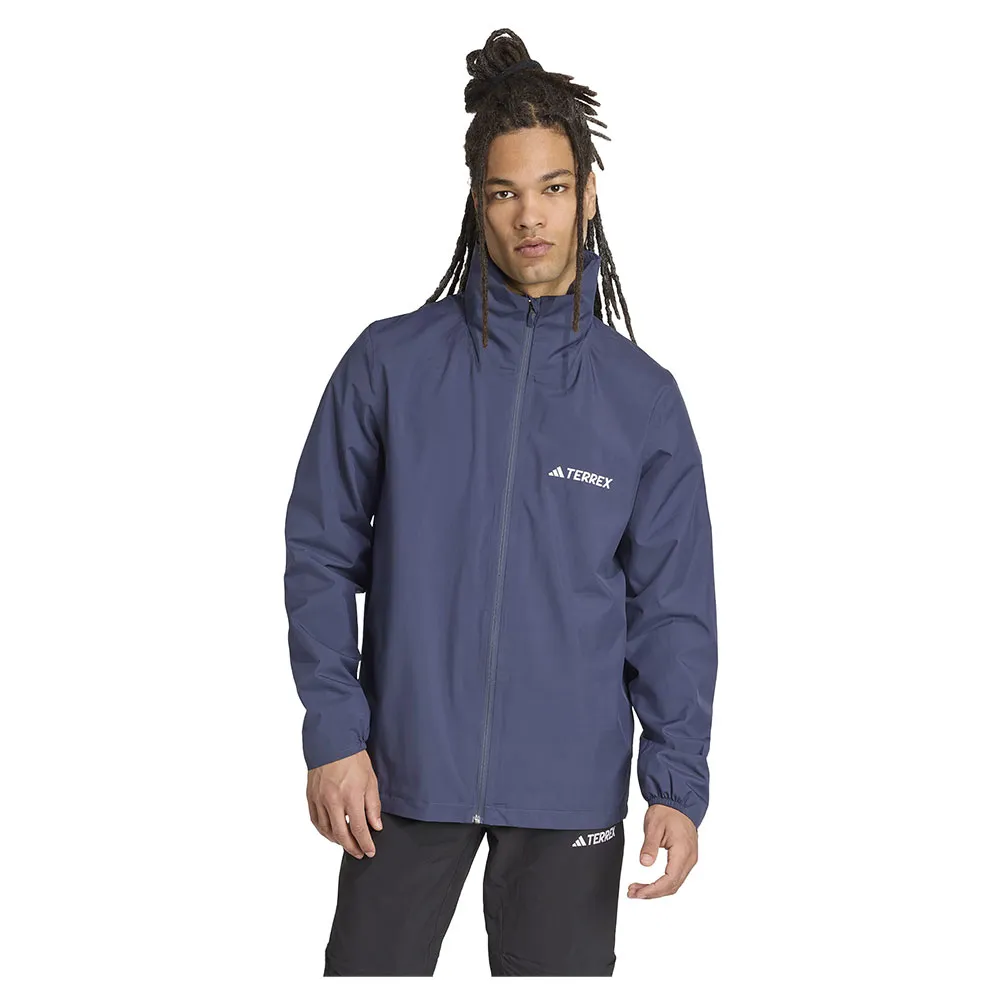 

Куртка adidas Multi Essentials 2L Rain, синий