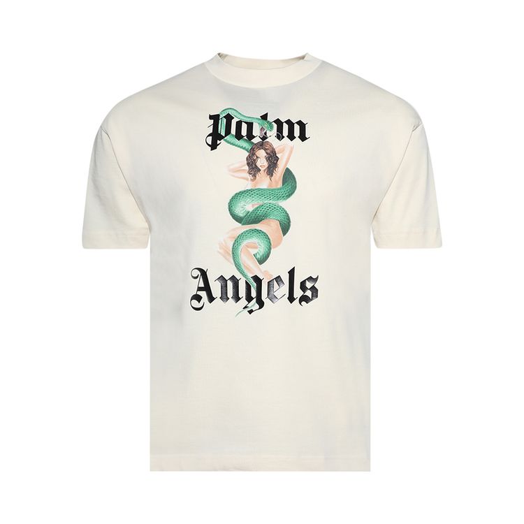 

Футболка Palm Angels Ivy Pin Up Tee 'Ivory', белый