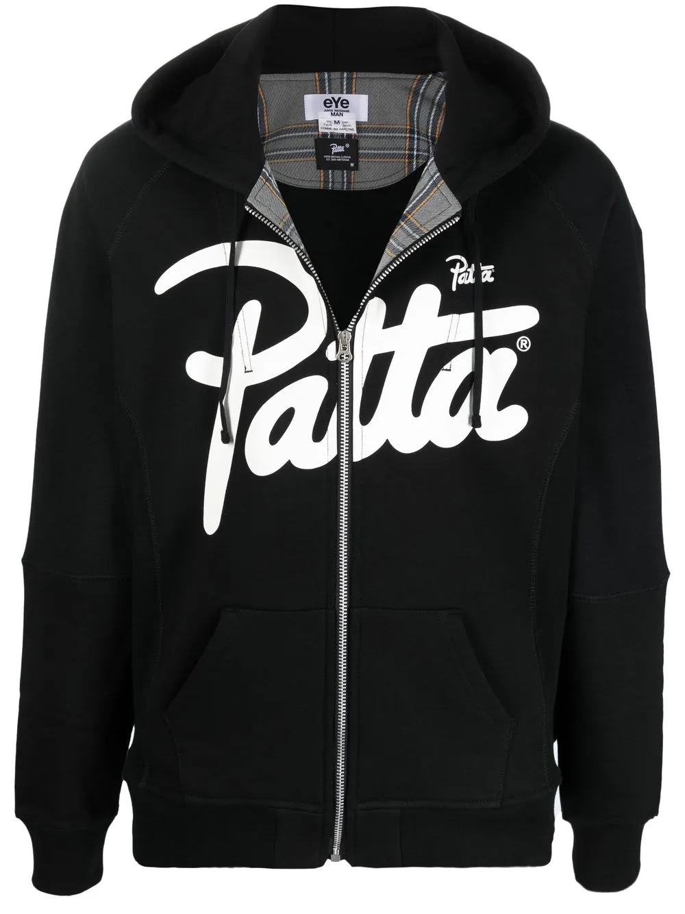 

Худи Patta на молнии Junya Watanabe MAN, черный