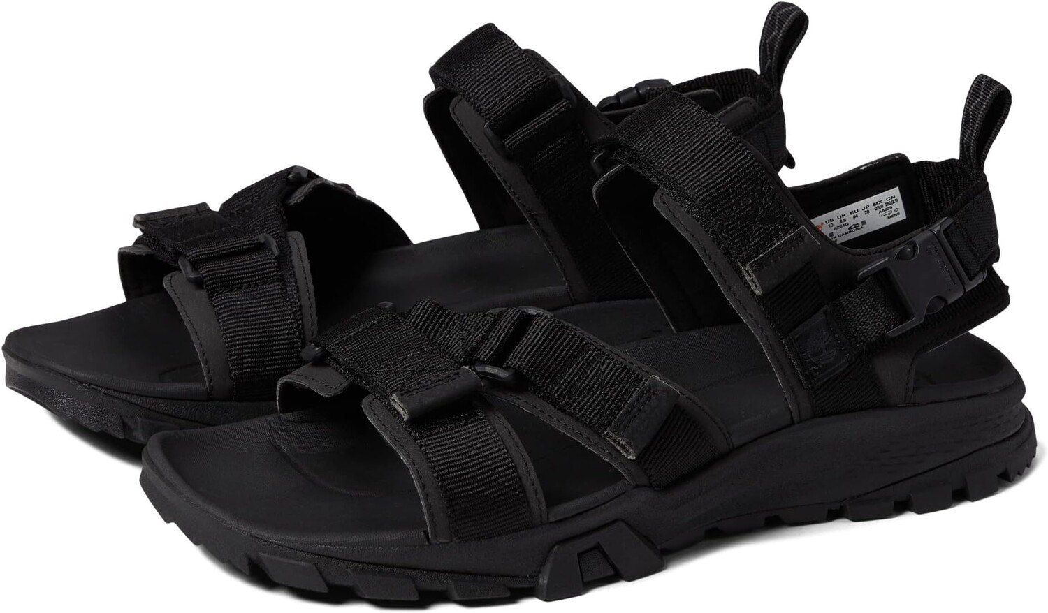 

Сандалии Timberland Garrison Trail Webbing Sandal, цвет Jet Black