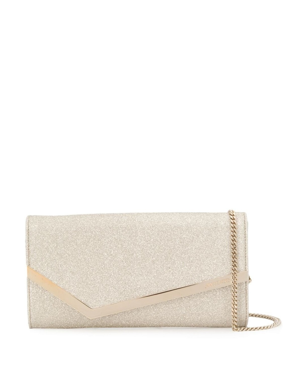 

Клатч Jimmy Choo Emmie, металлик