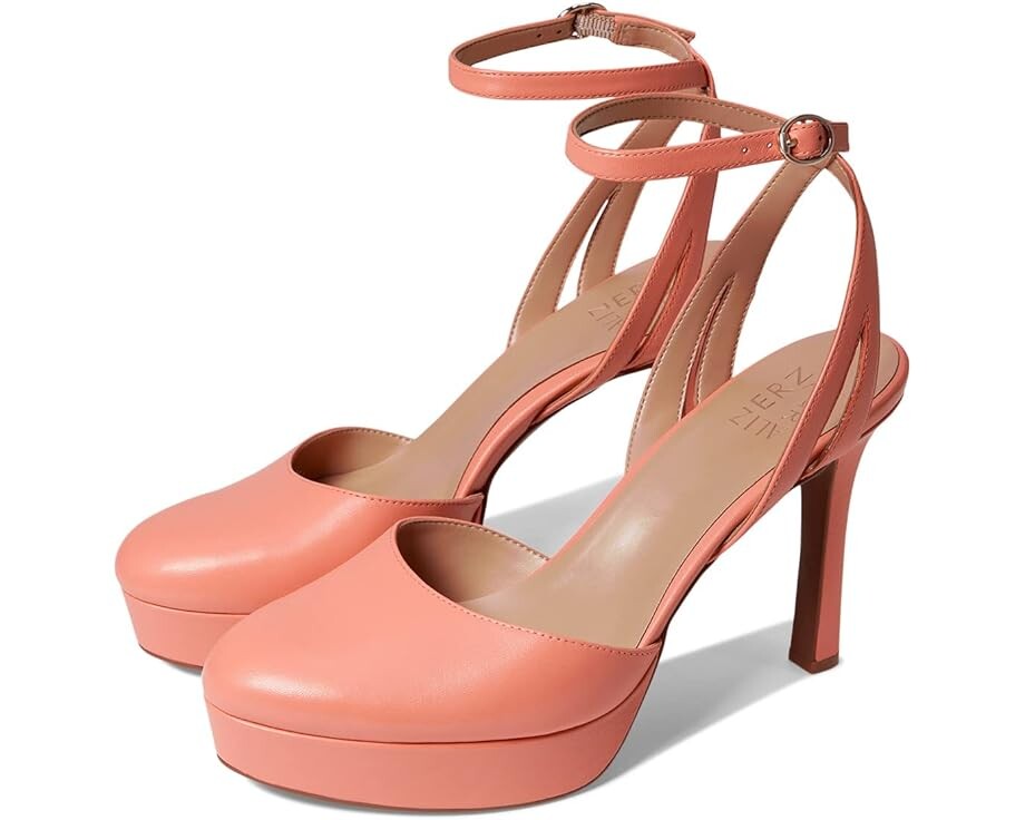

Туфли Naturalizer Clarice, цвет Coral Peach Pink Leather
