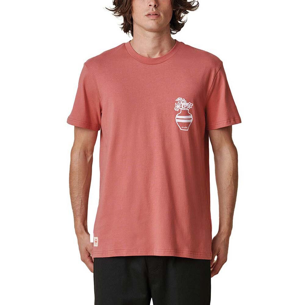

Футболка Globe Bootleg Dreams Short Sleeve Round Neck, красный