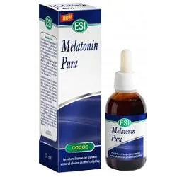 

Esi Melatonin Pure Drops 50 мл Добавка для спокойного сна