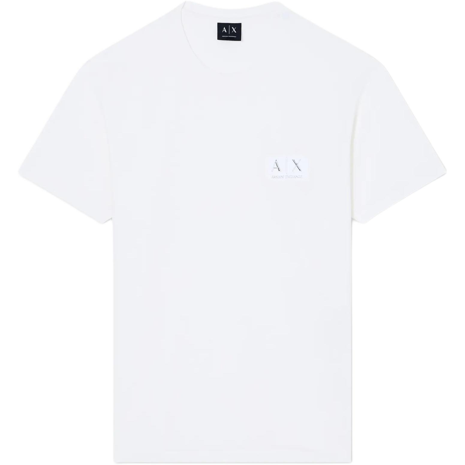 

Футболка AE мужская ARMANI EXCHANGE, белый