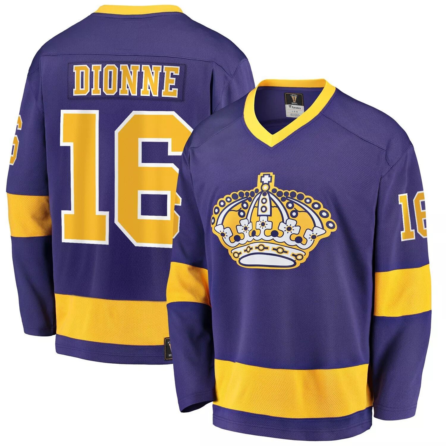 

Мужская футболка Fanatics Branded Marcel Dionne Purple Los Angeles Kings Premier отколовшегося игрока пенсионера