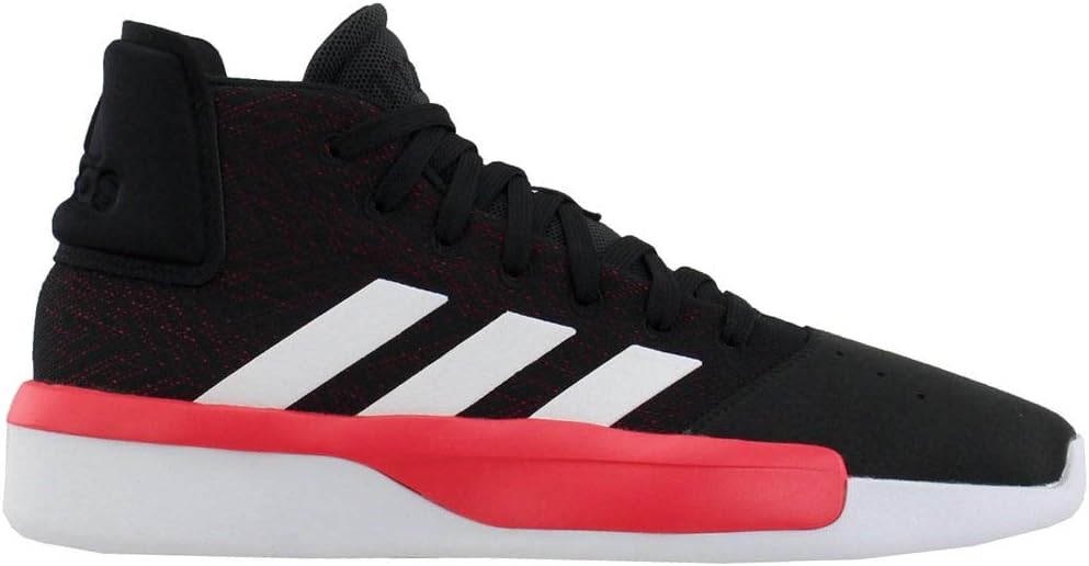 Мужские кроссовки adidas Pro Adversary 2019, белый/черный/красный — фото 2