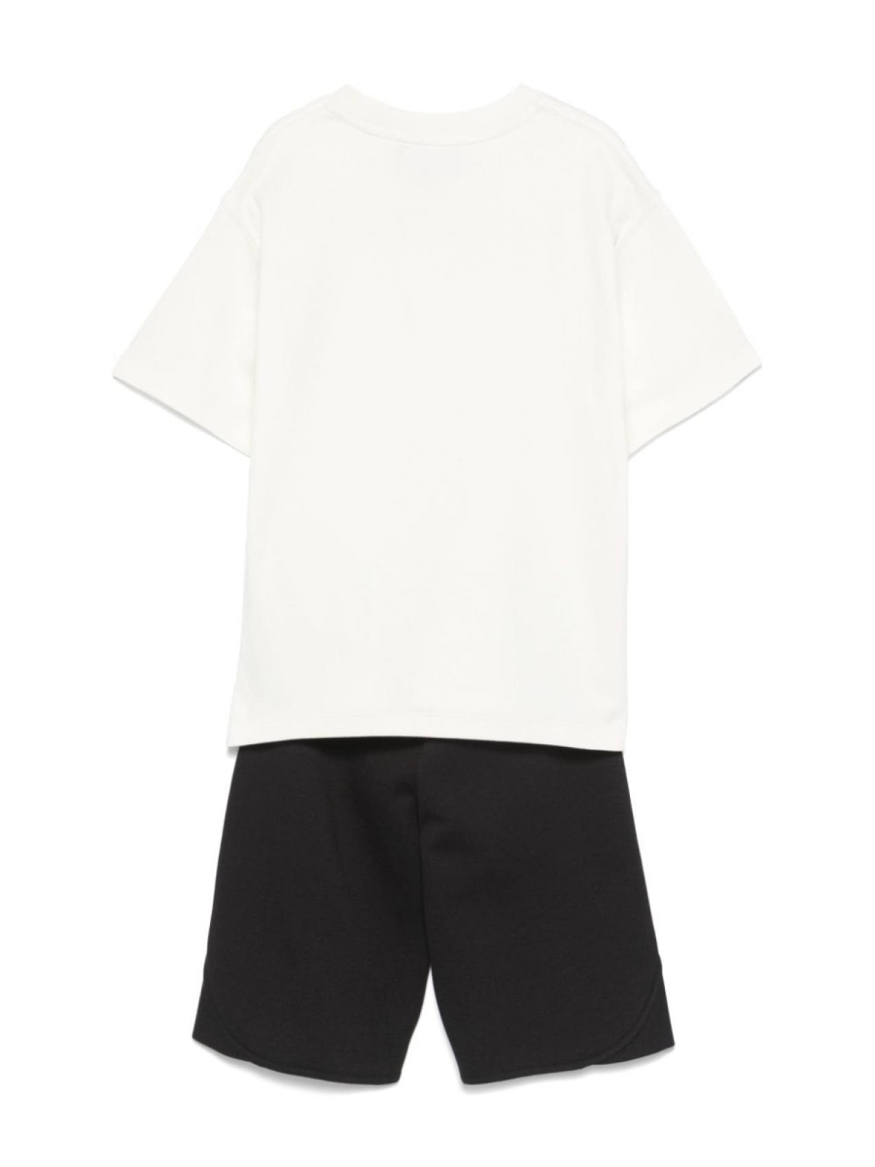 Emporio Armani Kids комплект из топа и брюк с вышитым логотипом, синий — фото 2
