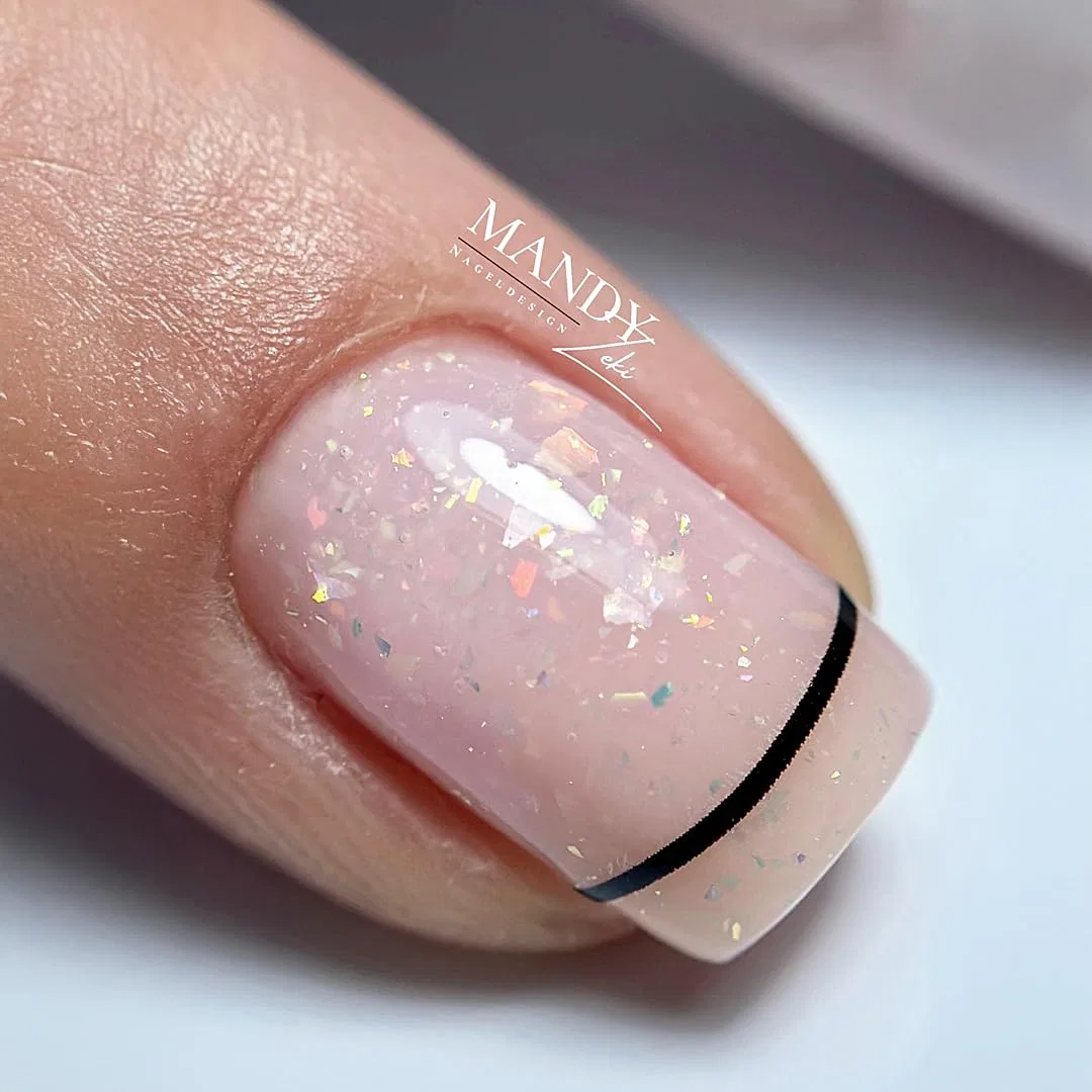 Камуфлирующий гель для наращивания «Aurora Flash» от Builder Gel Color Your Nails — фото 2