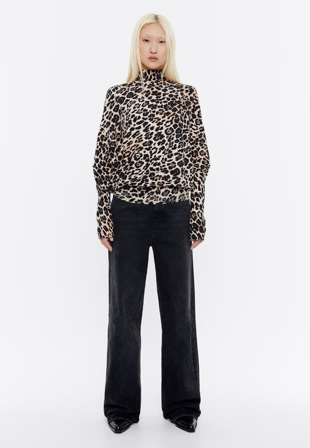 

Джемпер LEOPARD Bimba Y Lola, бежевый