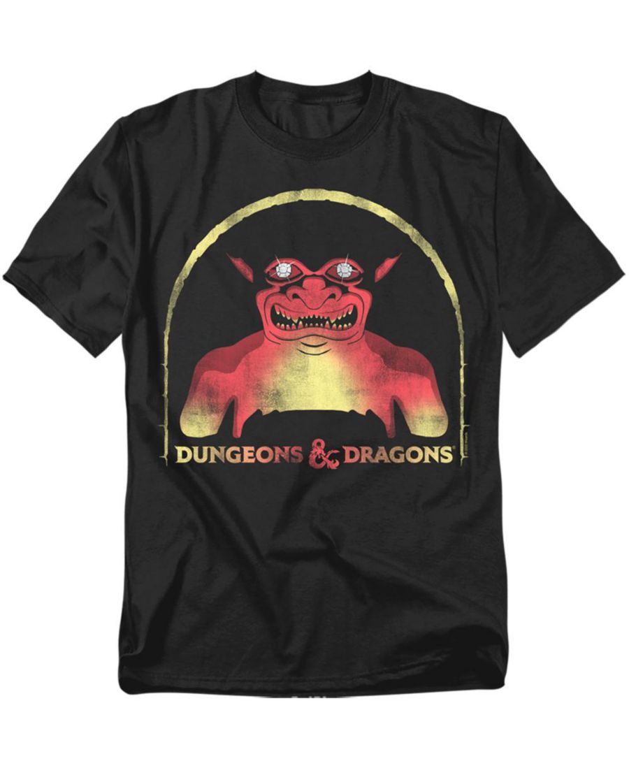 

Футболка Big & Tall с изображением руководства игрока по игре Dungeons Dragons Old School D&D, Black, Черный, Футболка Big & Tall с изображением руководства игрока по игре Dungeons Dragons Old School D&D, Black