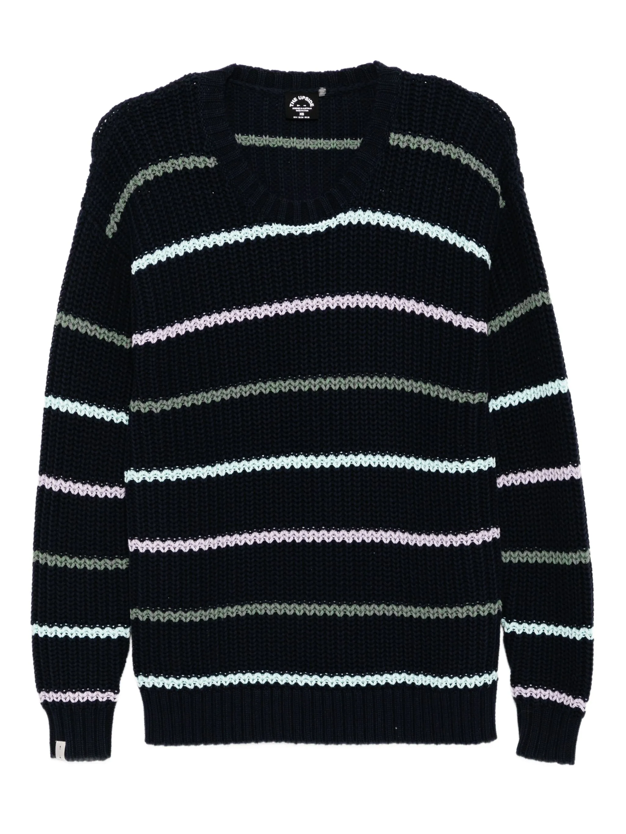 

Джемпер в полоску The Upside, синий