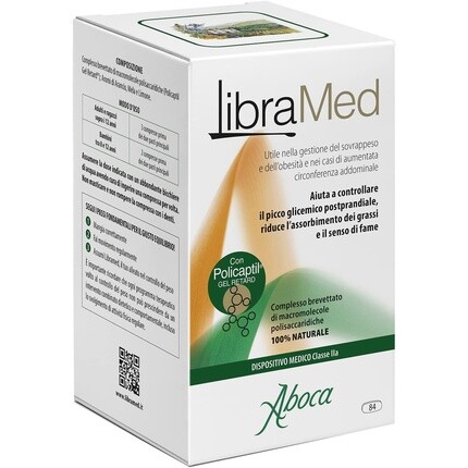 

Либрамед 84 таблетки 725 мг Aboca