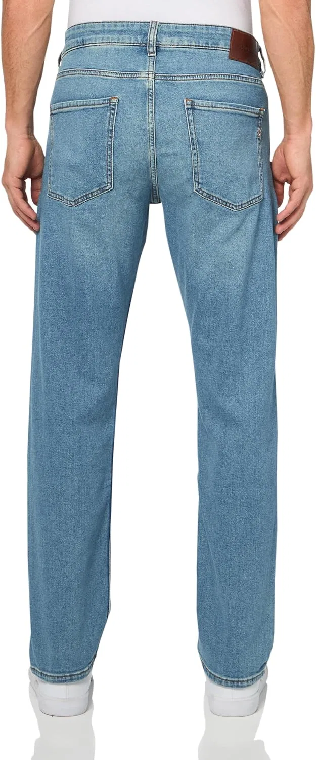Джинсы slim fit H-Delaware BOSS, ярко-синий — фото 2