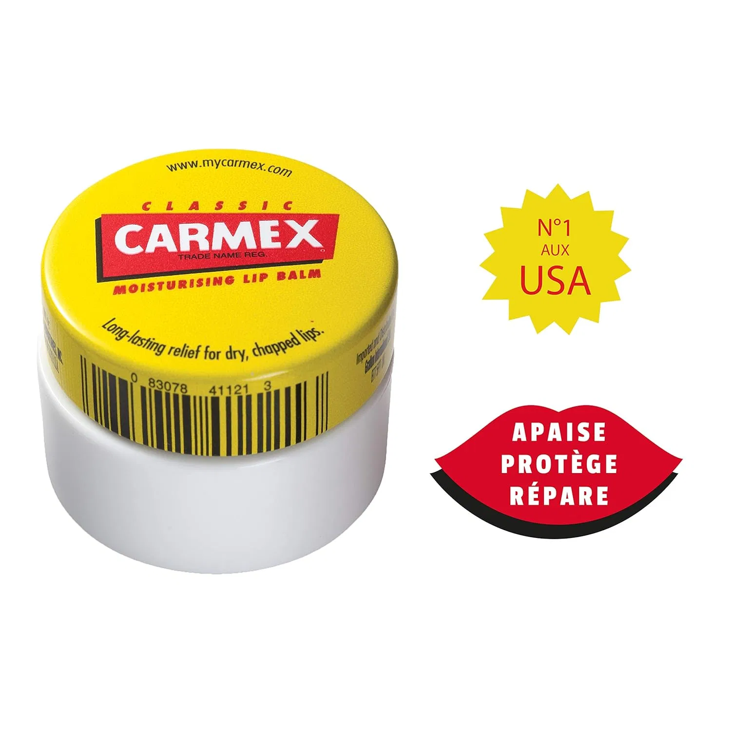 Классический бальзам для губ Carmex, 8.4 мл Carmex