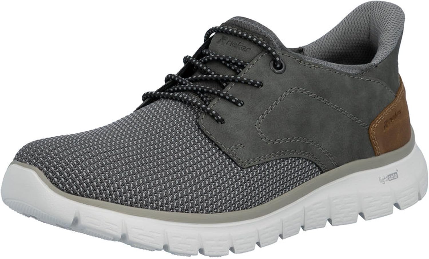 

Мужские лоферы Rieker, серый