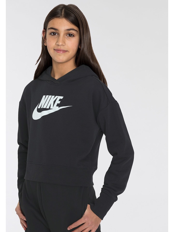 

Пуловер с капюшоном Nike, черный