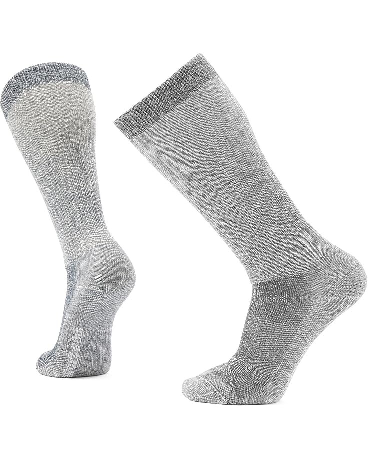 

Носки Unisex Smartwool Hike Classic Edition Full Cushion Over The Calf Socks, угольный