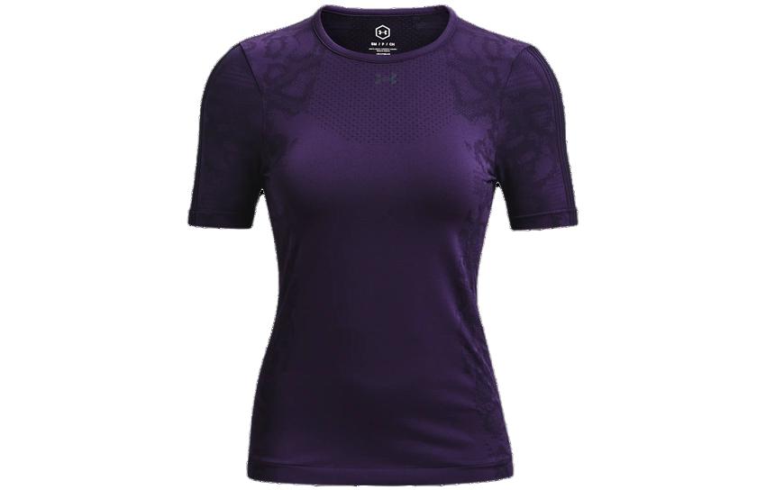 

Футболка RUSH женская фиолетовая Under Armour