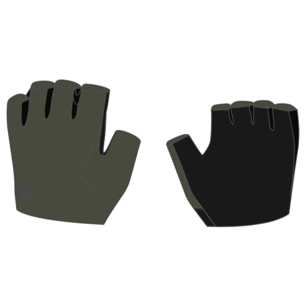 

Короткие перчатки AGU Gel Short Gloves, черный