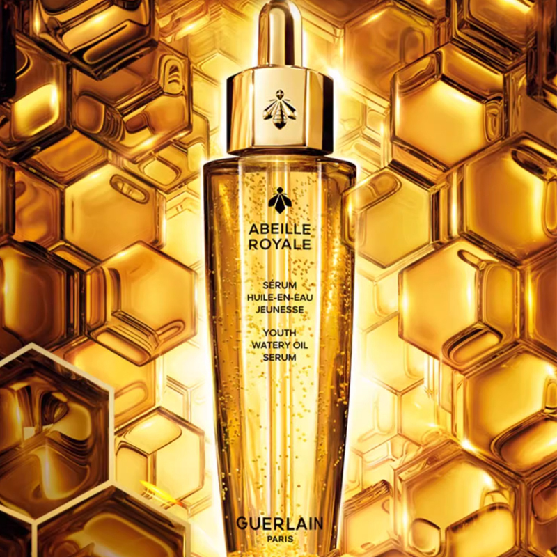 GUERLAIN Jiaolan четвертое поколение gold revived набор для ухода за кожей с медом увлажняющий и восстанавливающий 30мл+15мл/30мл+50мл/50мл+50мл — фото 4