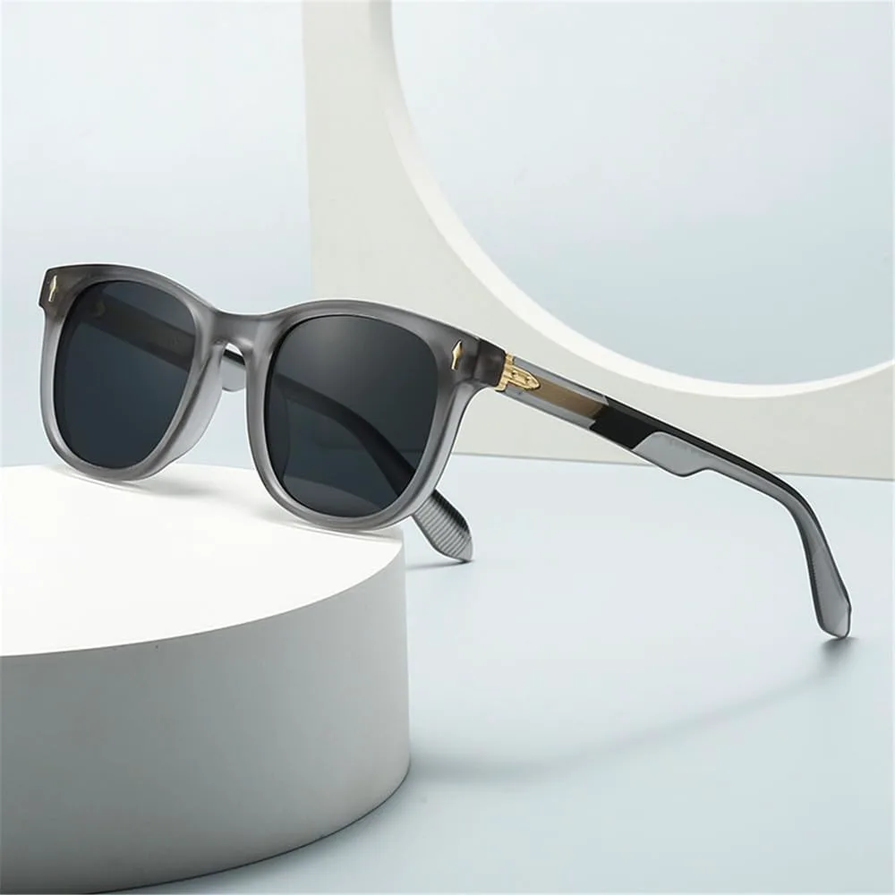 

Солнцезащитные очки UV400 с заклепками, градиентной расцветкой в ​​стиле панк, для женщин и мужчин, для бега и занятий спортом на открытом воздухе UYPTK, C6 Tea Tea