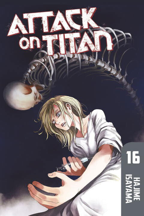 

Манга Attack on Titan Manga Volume 16