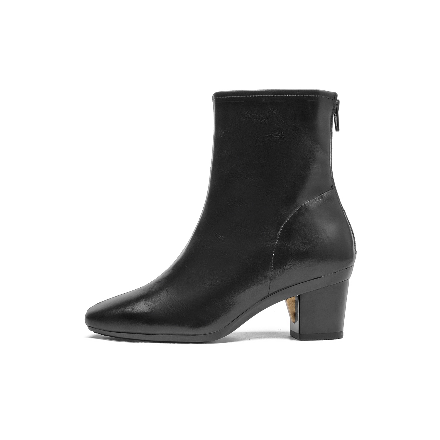 DAISY AND ! Черные женские ботильоны, цвет Black