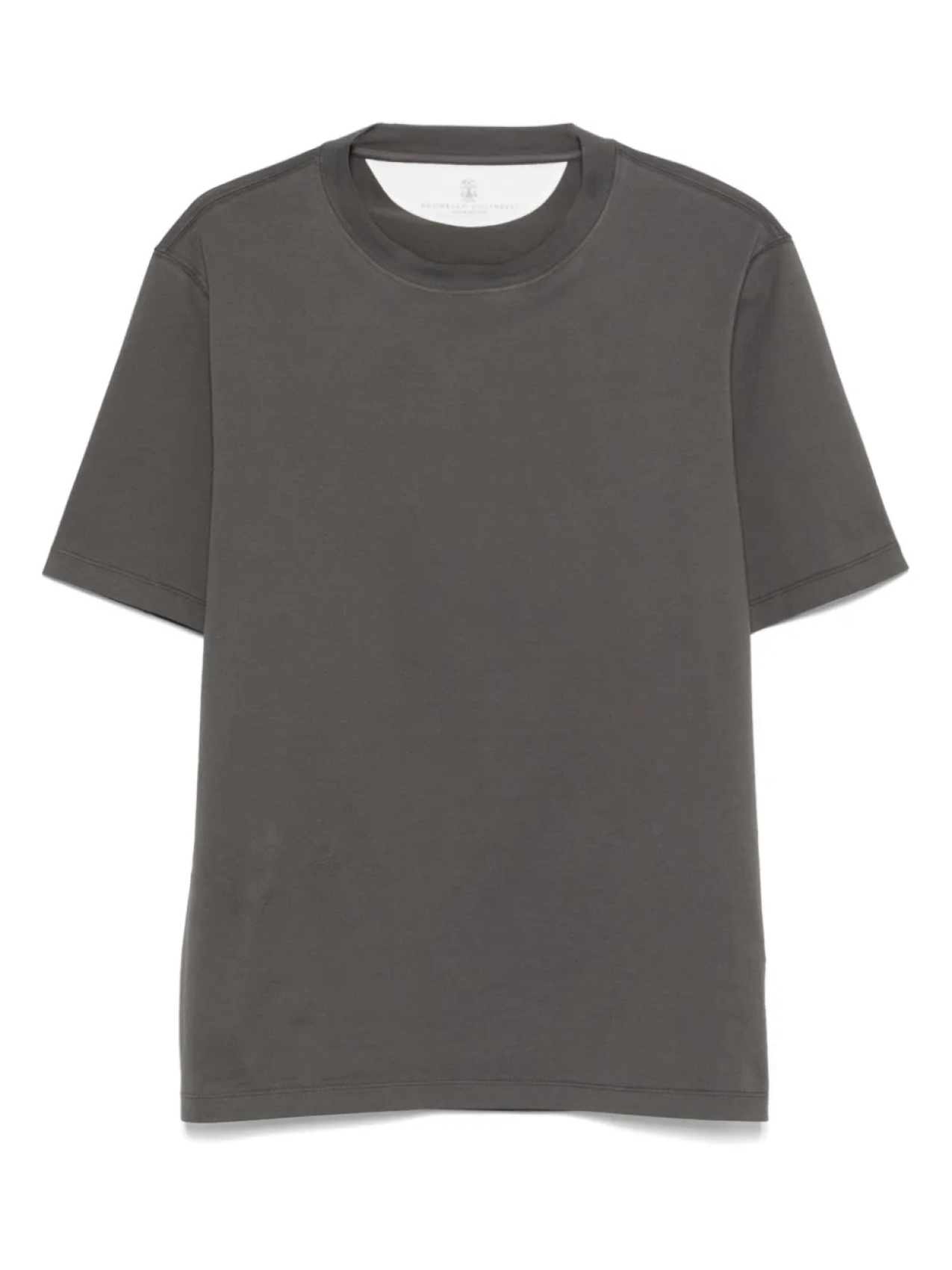 

Brunello Cucinelli футболка с круглым вырезом, зеленый