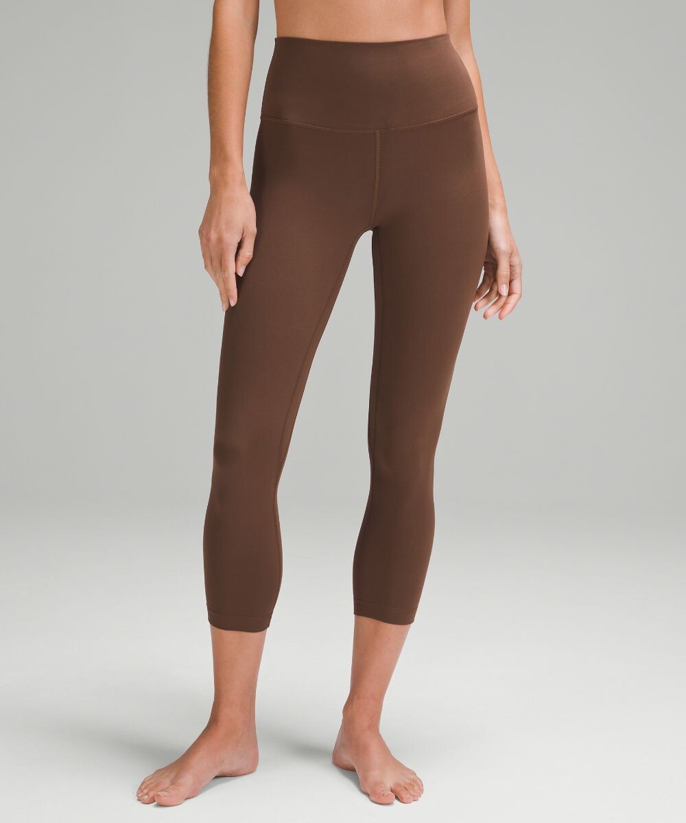 

Леггинсы Align High-Rise Lululemon, коричневый