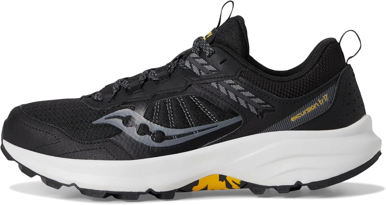 Мужские кроссовки Saucony Excursion Tr17, черный — фото 4