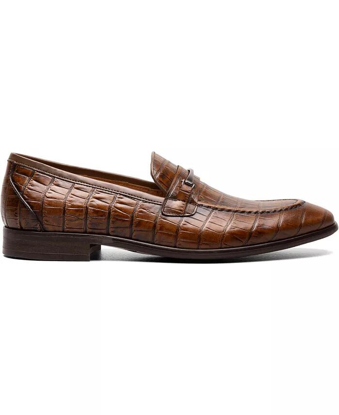 Мужские мокасины Ferdinand Moc Toe Slip On Stacy Adams, коричневый — фото 2