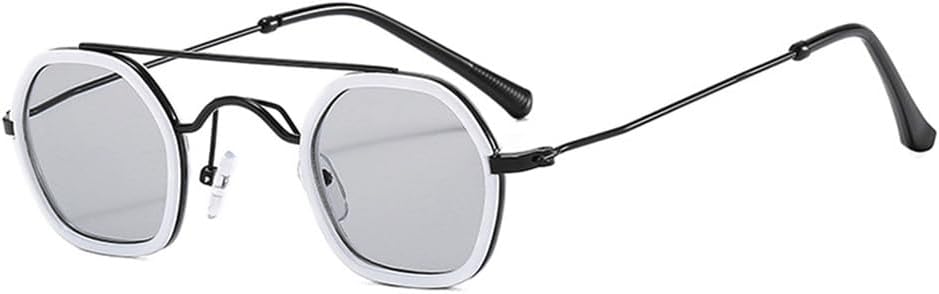 

Винтажные солнцезащитные очки для женщин, модные очки с градиентными линзами в морском стиле, модные мужские солнцезащитные очки в стиле панк с защитой от УФ-излучения UV400 KTUCN, 12