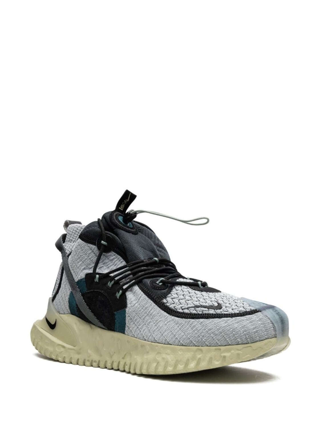 Nike кроссовки Flow 2020 ISPA, серый — фото 2